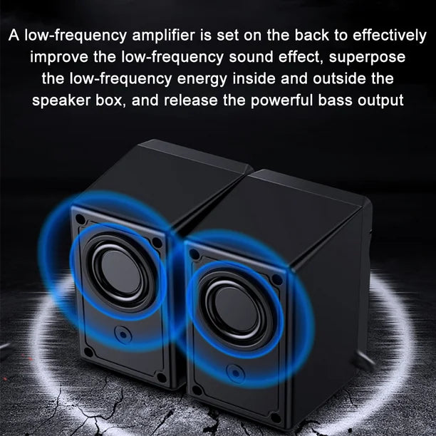 Wireless Bluetooth Speaker – Heavy Bass, Hi-Fi Stereo & LED Lights