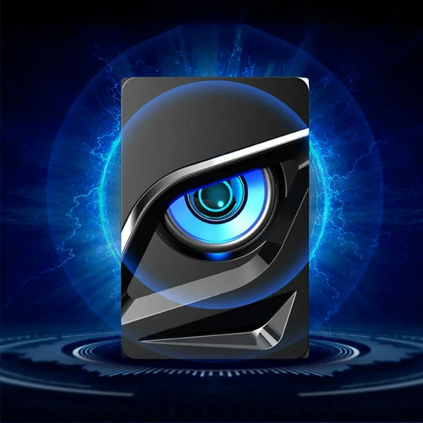Wireless Bluetooth Speaker – Heavy Bass, Hi-Fi Stereo & LED Lights