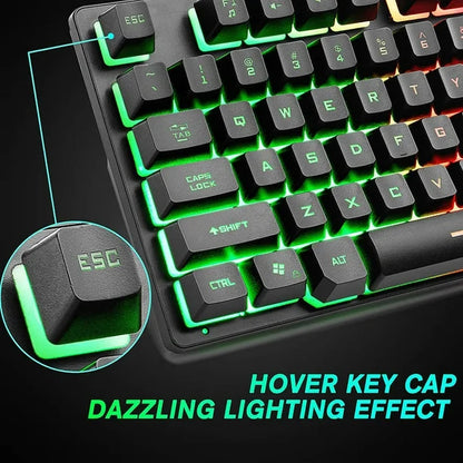 Mechanical Gaming Keyboard – Compact 87-Key Notebook Style