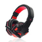 RGB Wired Gaming Headset – Noise-Cancelling Mic, Heavy Bass, USB + 3.5mm for PC, PS4 & Switch