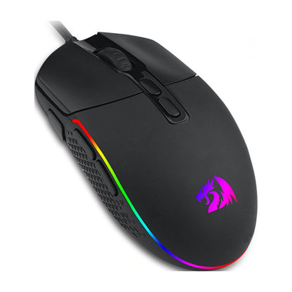 Gaming Mouse – 5000 DPI, 9 Programmable Buttons & Ergonomic Design