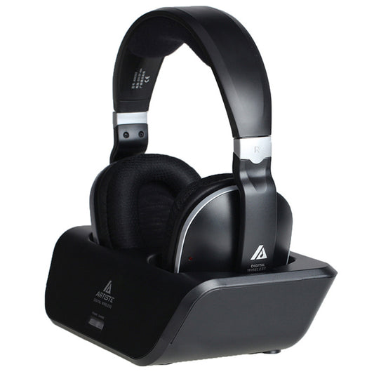 Wireless TV Headphones – Deep Bass, Long Battery Life & Universal Compatibility