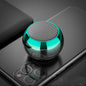 M3 Bluetooth Speaker – Mini 3W Metal Wireless Speaker with Deep Bass & RGB Lights