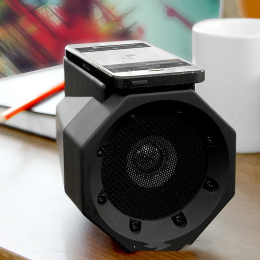 Smart Resonance Bluetooth Speaker – 360° Surround Sound on Any Surface
