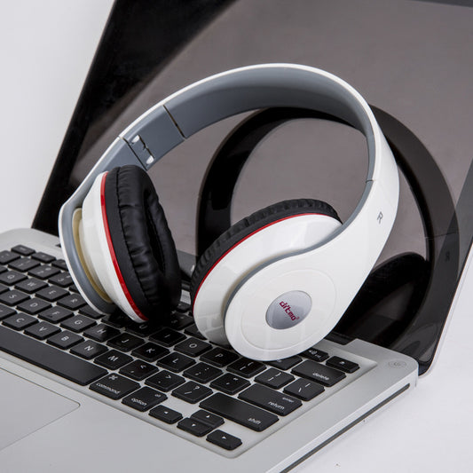 Wired Gaming Headset – Heavy Bass, Noise-Cancelling Mic, 3.5mm for PC/PS4/Xbox/Laptop
