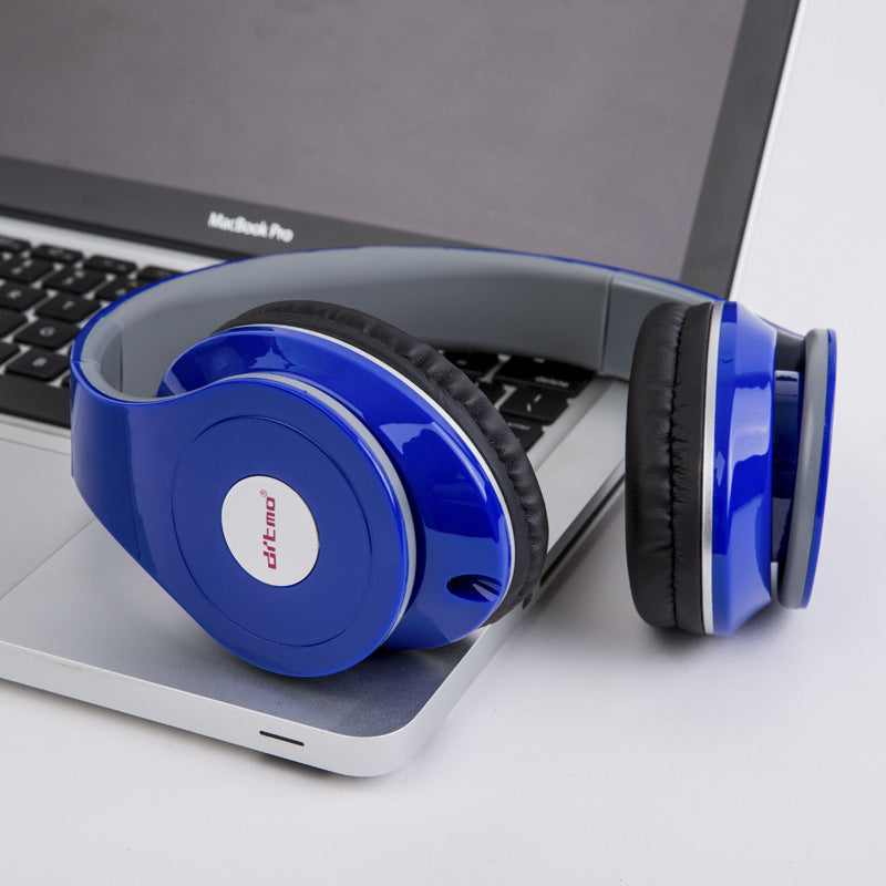 Wired Gaming Headset – Heavy Bass, Noise-Cancelling Mic, 3.5mm for PC/PS4/Xbox/Laptop