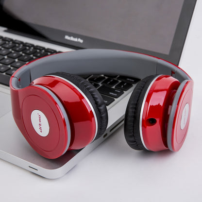 Wired Gaming Headset – Heavy Bass, Noise-Cancelling Mic, 3.5mm for PC/PS4/Xbox/Laptop