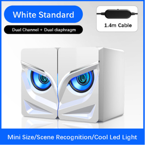 Wireless Bluetooth Speaker – Heavy Bass, Hi-Fi Stereo & LED Lights