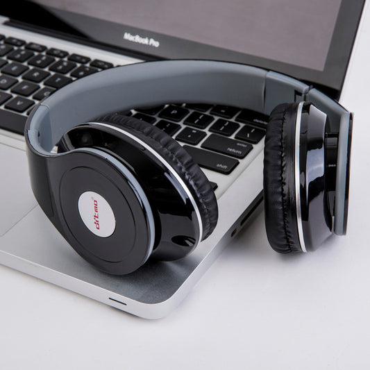 Wired Gaming Headset – Heavy Bass, Noise-Cancelling Mic, 3.5mm for PC/PS4/Xbox/Laptop