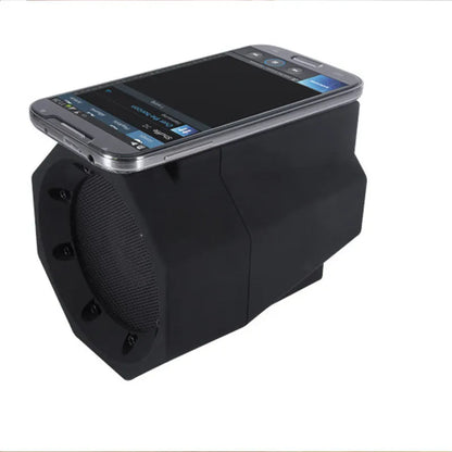 Smart Resonance Bluetooth Speaker – 360° Surround Sound on Any Surface