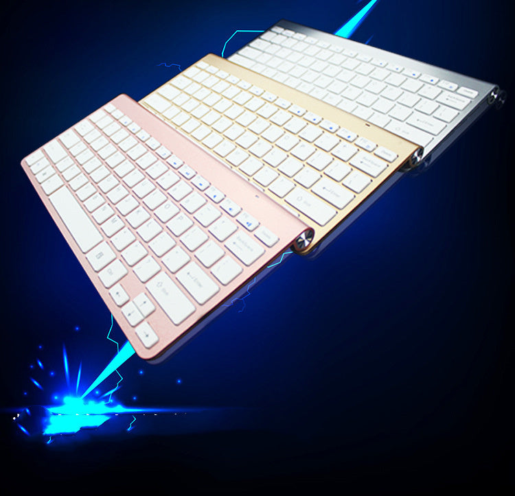 2.4G Wireless Keyboard & Mouse Combo – Slim, Silent & Universal
