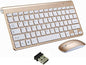 2.4G Wireless Keyboard & Mouse Combo – Slim, Silent & Universal