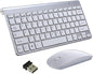 2.4G Wireless Keyboard & Mouse Combo – Slim, Silent & Universal