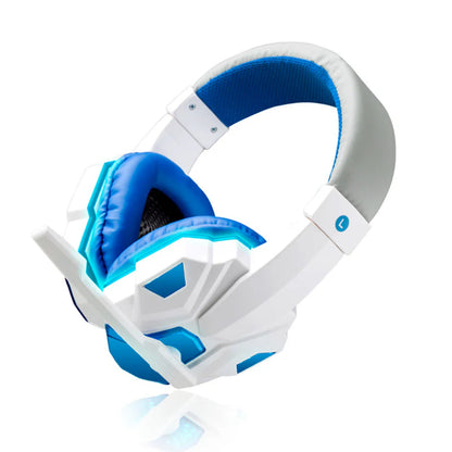 RGB Wired Gaming Headset – Noise-Cancelling Mic, Heavy Bass, USB + 3.5mm for PC, PS4 & Switch