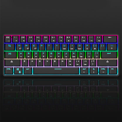 Wireless Bluetooth Mechanical Keyboard – Compact Dual-Mode with PBT Keycaps