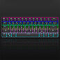 Wireless Bluetooth Mechanical Keyboard – Compact Dual-Mode with PBT Keycaps