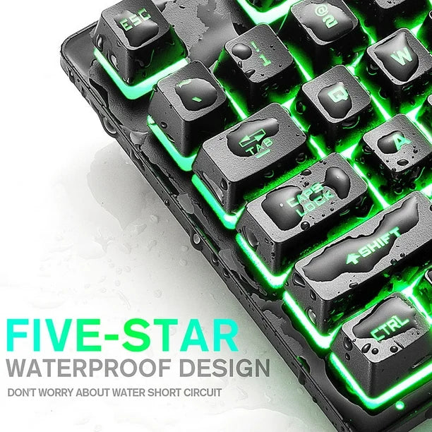 Mechanical Gaming Keyboard – Compact 87-Key Notebook Style